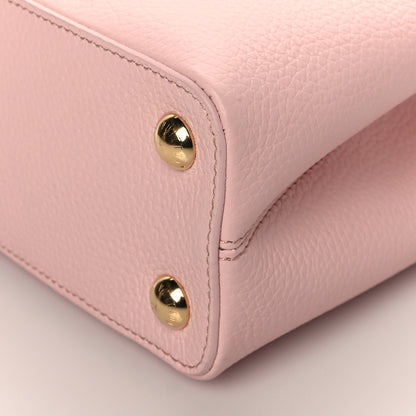 Louis Vuitton Taurillon Resin Murano Capucines BB Rose Jasmin 9 of 9
