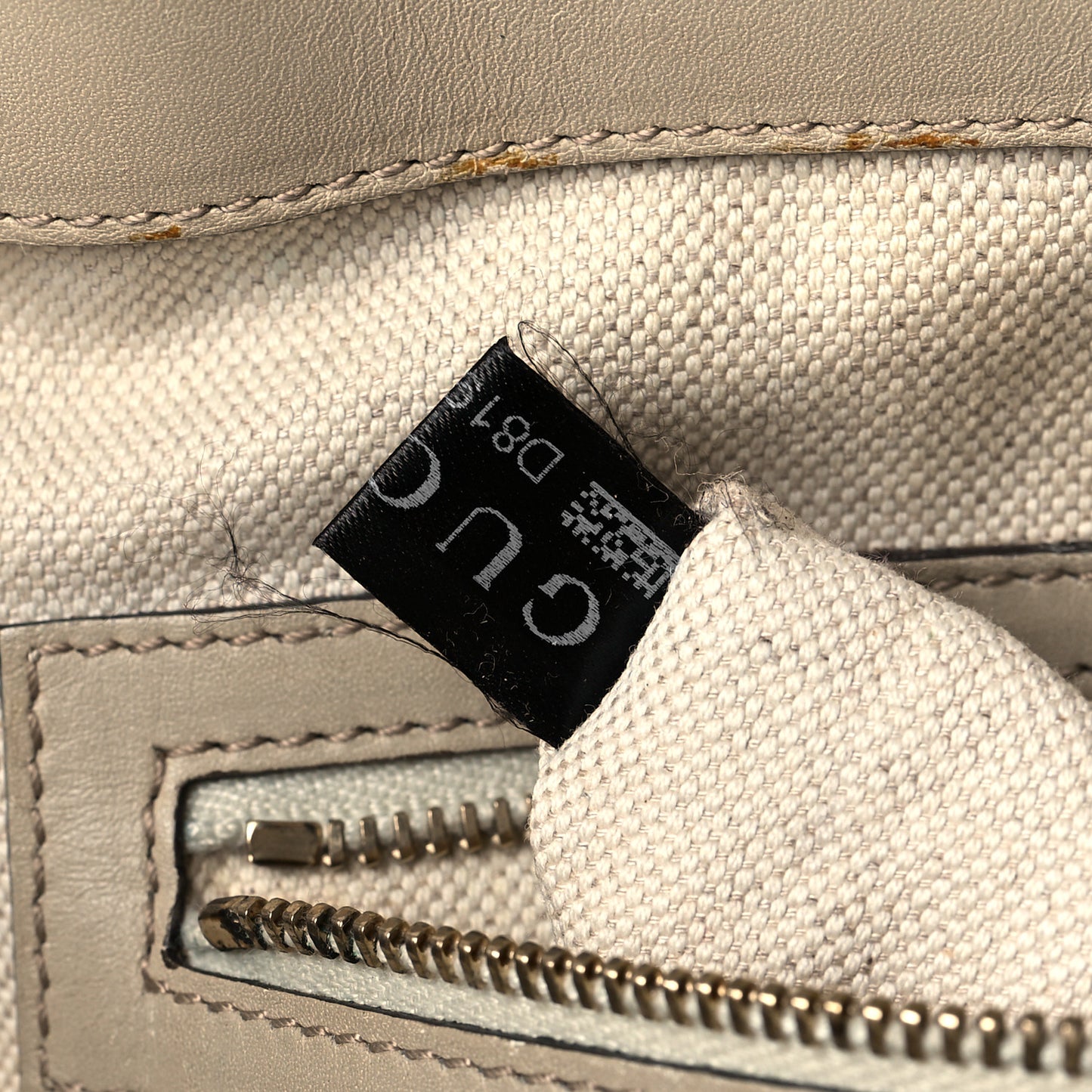 Monogram Web Medium Mayfair Tote Off White