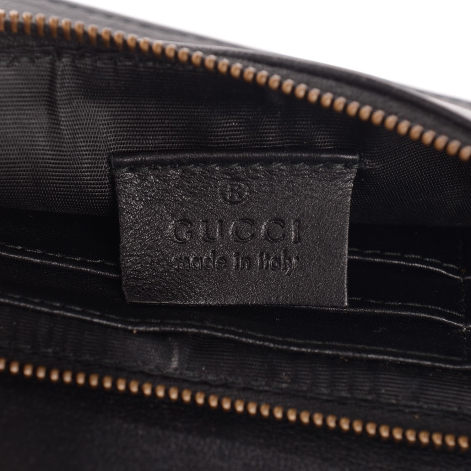 Gucci Leather Bamboo Night Chain Clutch Gold 7 of 8