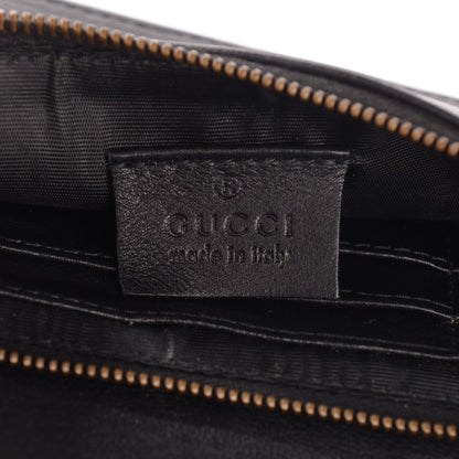 Gucci Leather Bamboo Night Chain Clutch Gold 7 of 8
