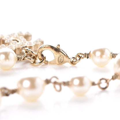 Chanel Pearl CC Bracelet Gold 5 of 7
