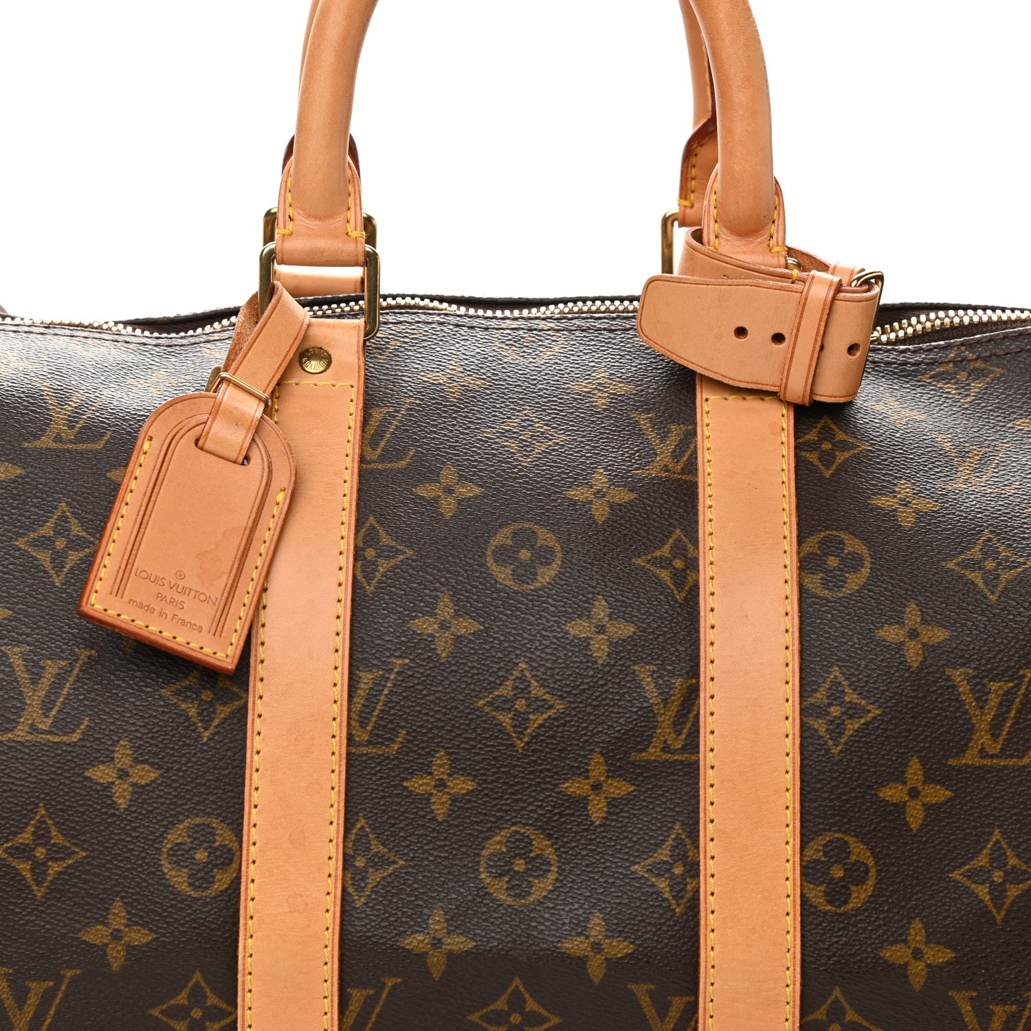 Louis Vuitton Monogram Keepall Bandouliere 45 8 of 17