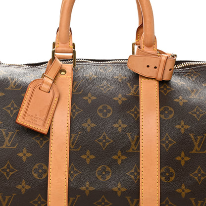 Louis Vuitton Monogram Keepall Bandouliere 45 8 of 17