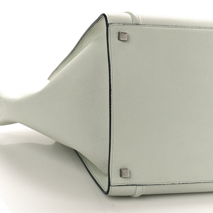 Celine Baby Grained Calfskin Medium Phantom Luggage Jade 7 of 8