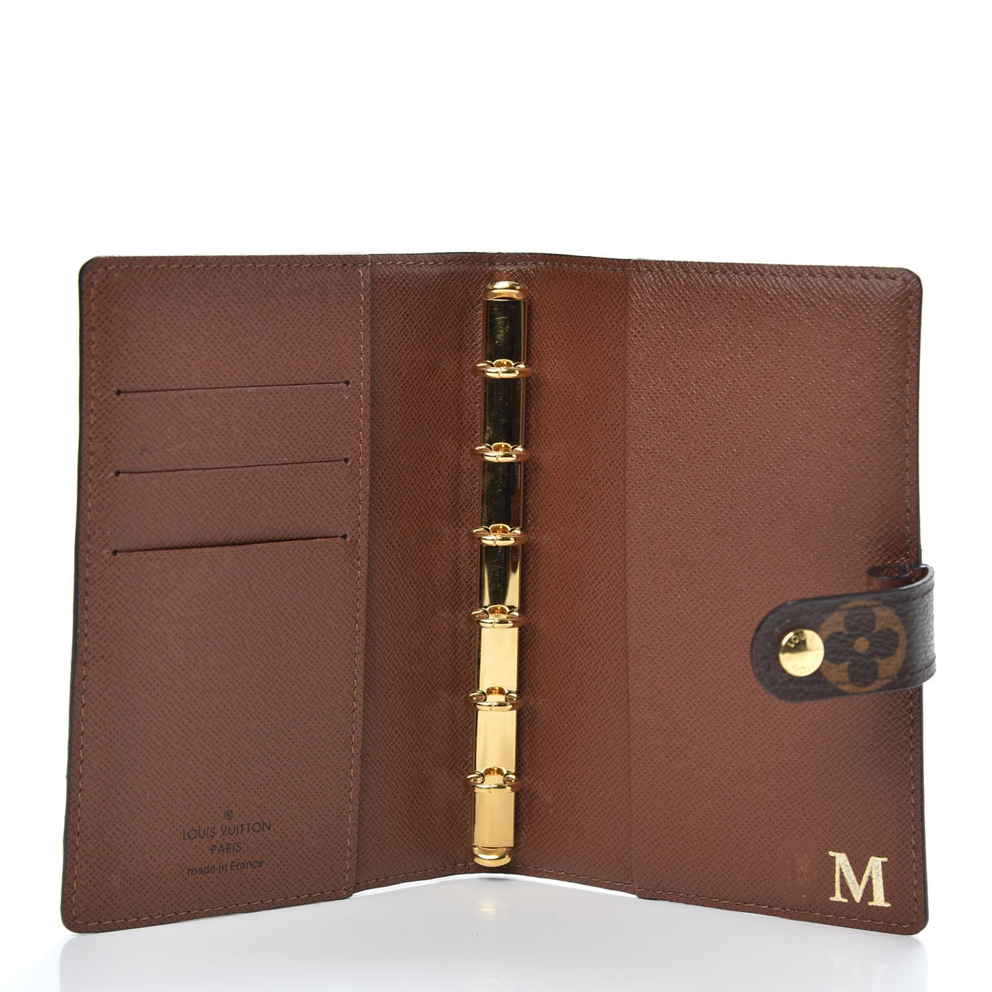 Monogram Small Ring Agenda Cover