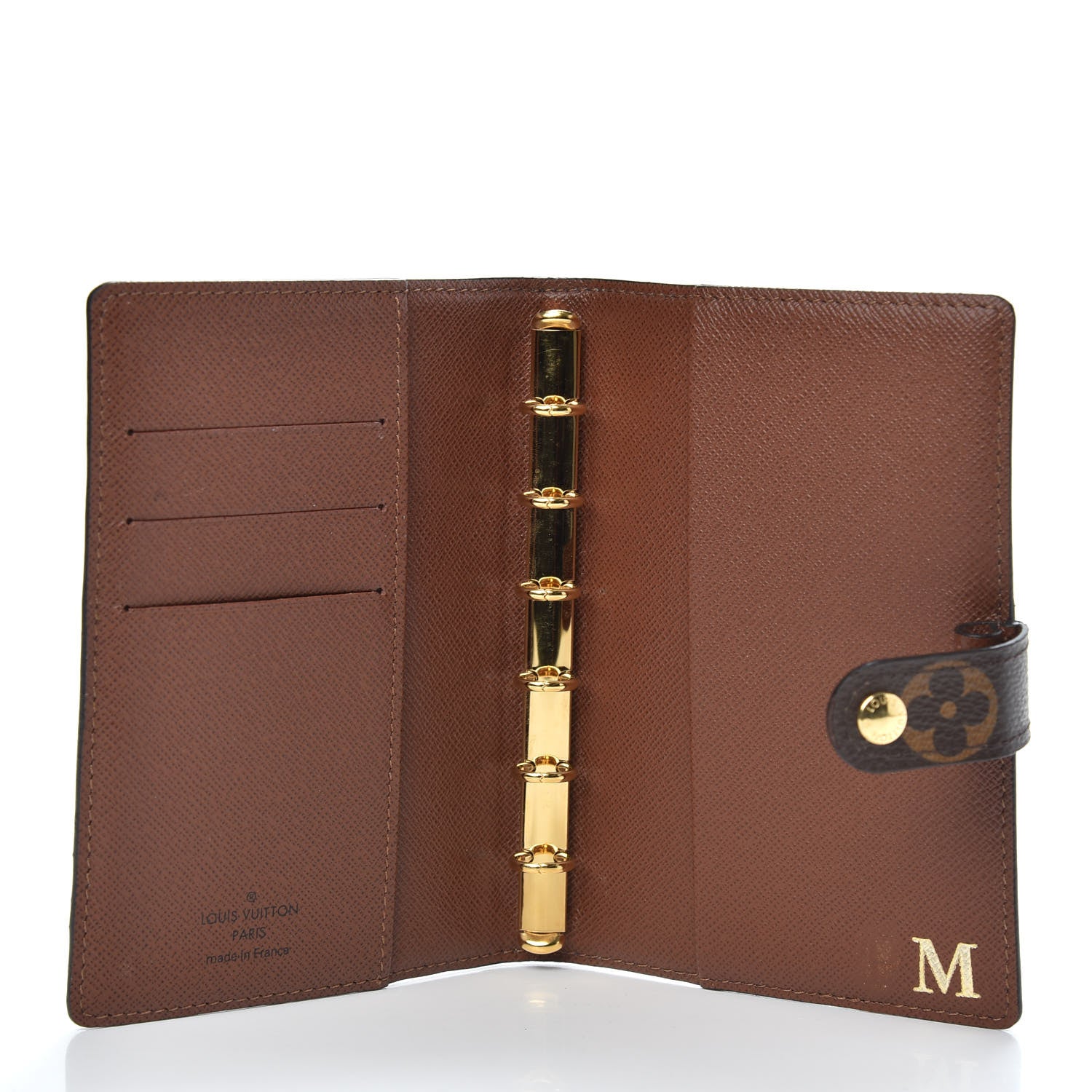 Louis Vuitton Monogram Small Ring Agenda Cover 5 of 9