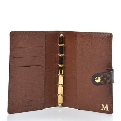 Louis Vuitton Monogram Small Ring Agenda Cover 5 of 9