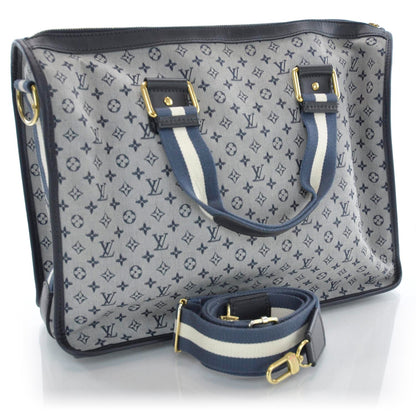 Louis Vuitton Mini Monogram Mary Kate 48H Blue 3 of 11