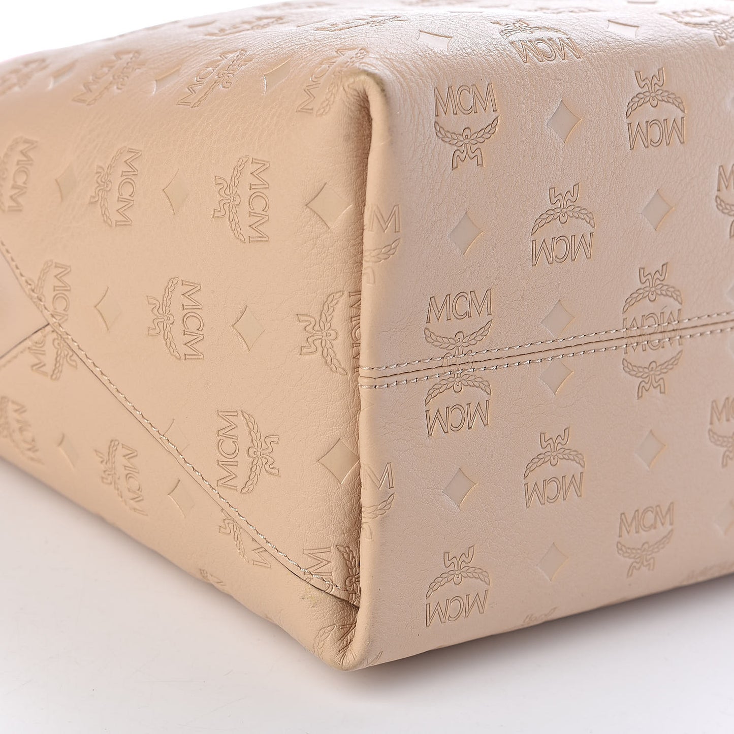 Calfskin Ottomar Monogram Large Klara Hobo New Beige