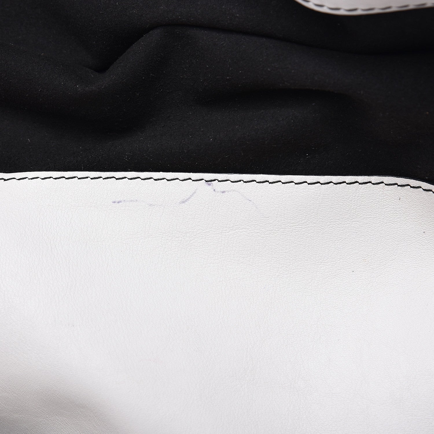 Proenza Schouler Calfskin Curl Satchel Optic White 12 of 12
