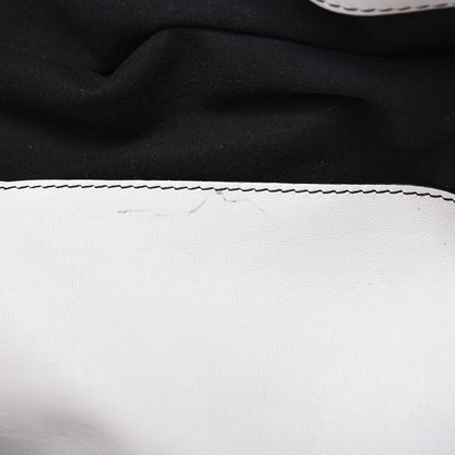 Proenza Schouler Calfskin Curl Satchel Optic White 12 of 12
