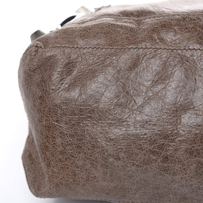 Balenciaga Agneau Giant 21 Silver Hardware Day Hobo Noix 10 of 17
