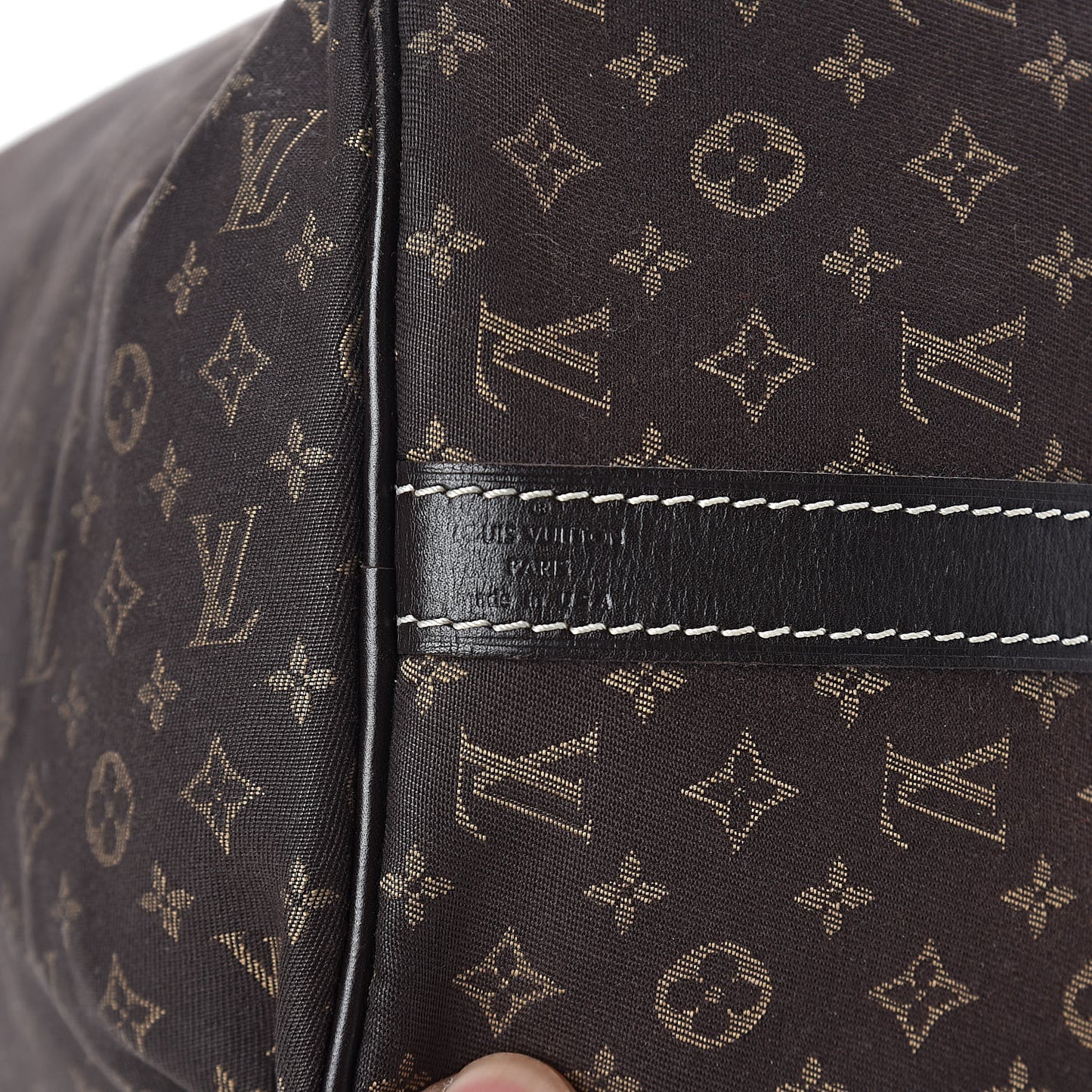 Monogram Idylle Speedy Bandouliere 30 Fusain