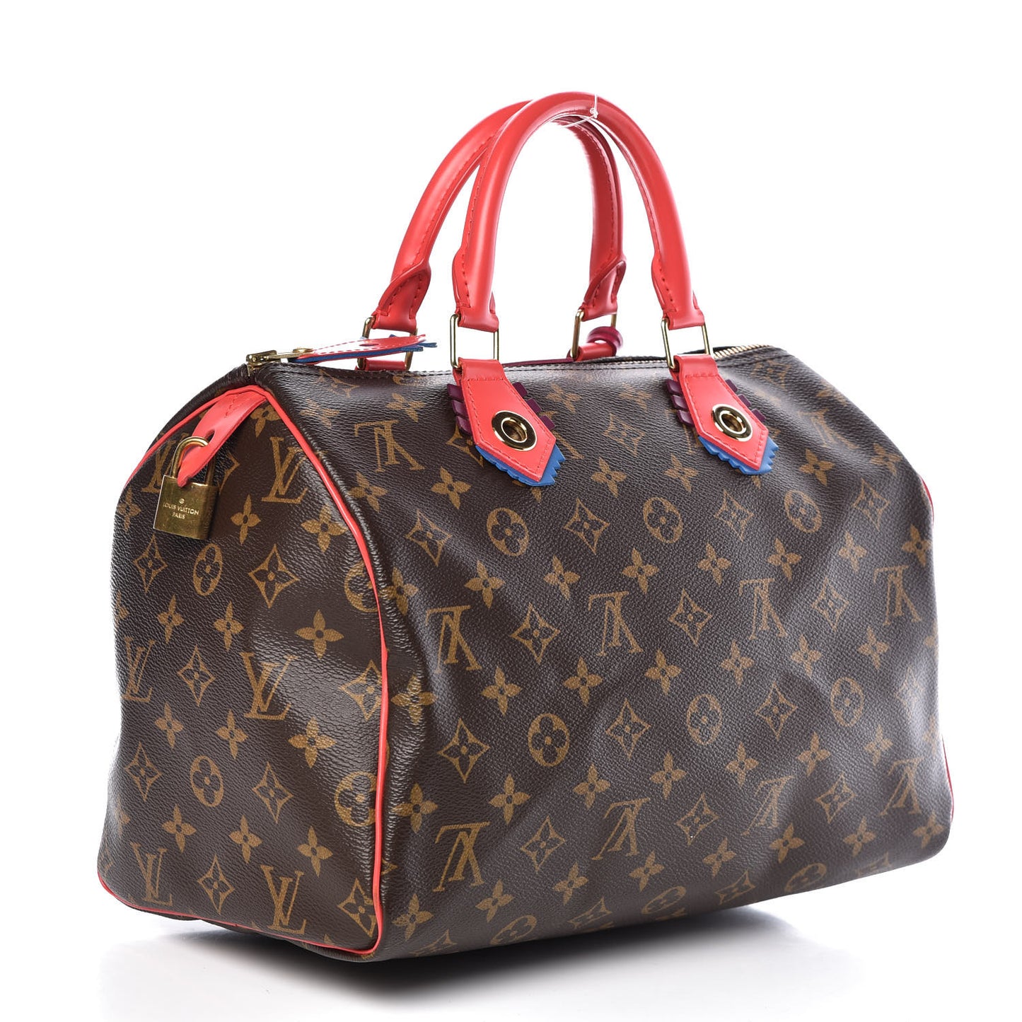 Monogram Totem Speedy 30 Flamingo
