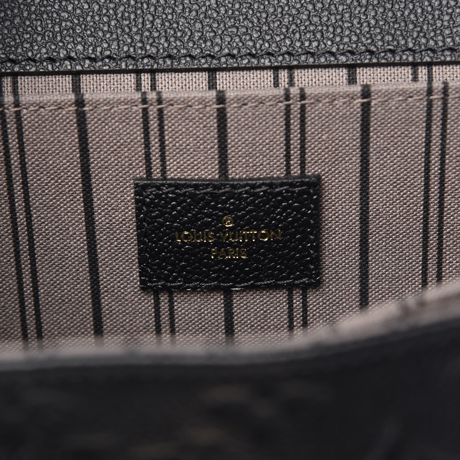 Louis Vuitton Empreinte Pochette Metis Black 6 of 8