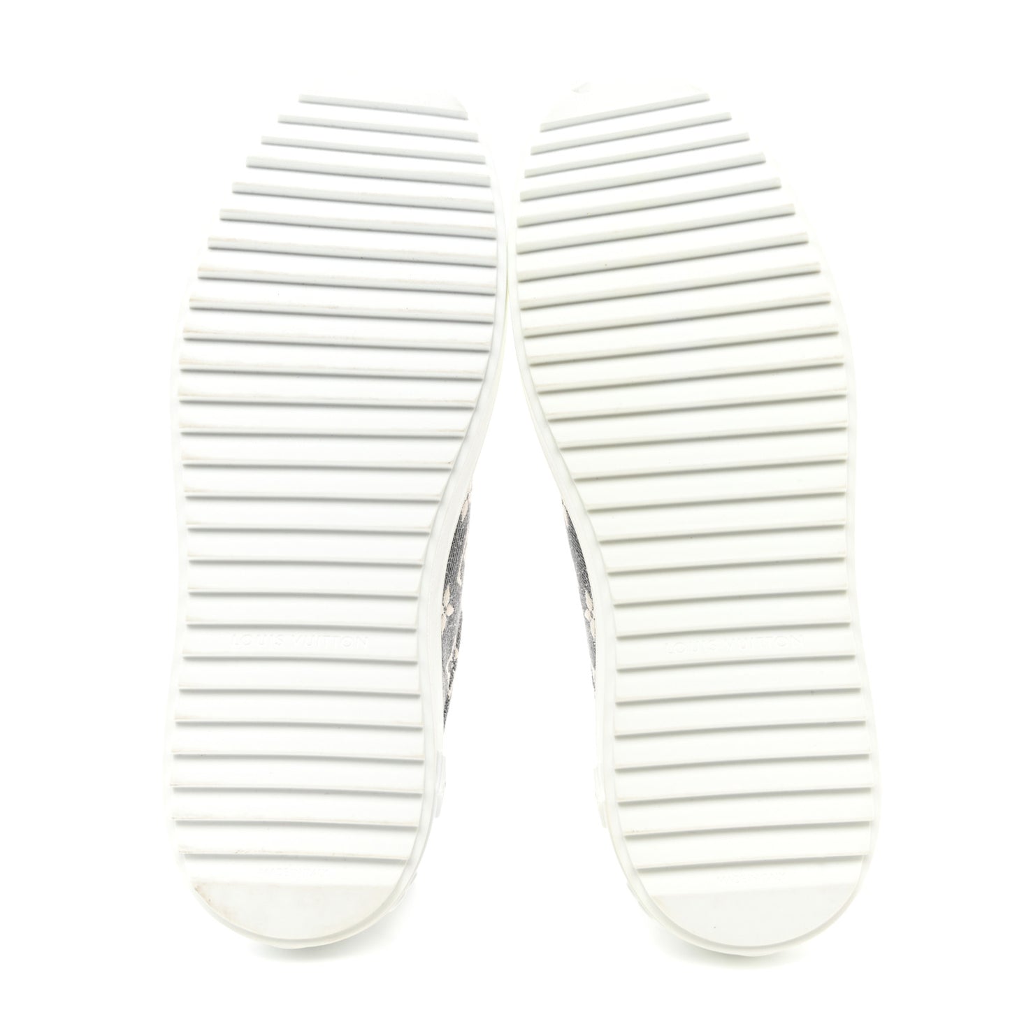 Denim Monogram Time Out Sneakers 37.5