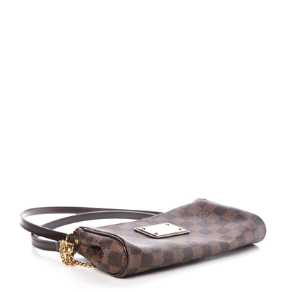 Louis Vuitton Damier Ebene Eva Clutch 5 of 10