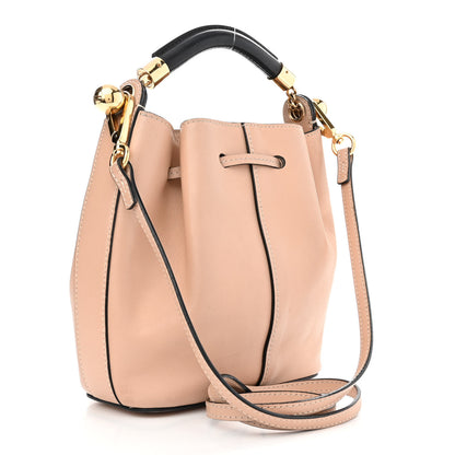Chloe Calfskin Gala Small Bucket Bag Blush Nude 3 of 14