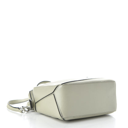 Loewe Calfskin Mini Puzzle Bag Sage 4 of 9