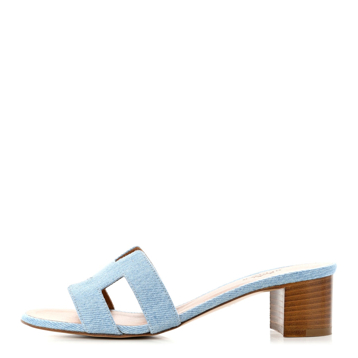 Denim Oasis Sandals 36 Bleu Clair