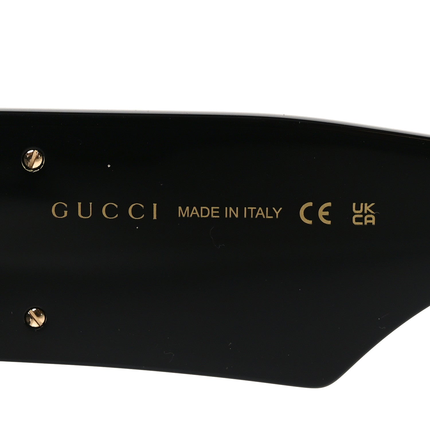 Gucci Acetate Square Frame Sunglasses GG0956S Black 5 of 7