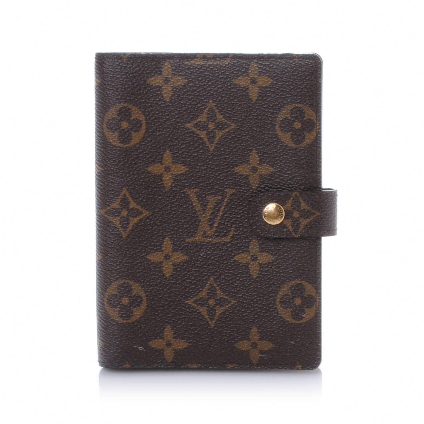 Monogram Small Ring Agenda w Notebook