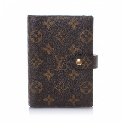 Louis Vuitton Monogram Small Ring Agenda w Notebook 1 of 7