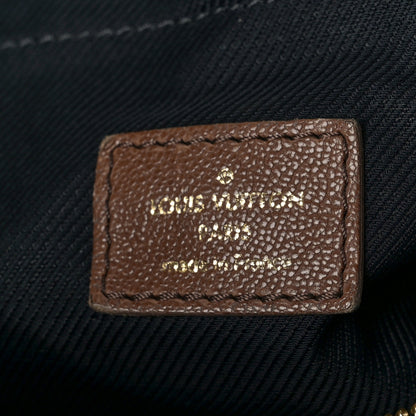 Louis Vuitton Suede Patent Monogram Irene Brown 5 of 9
