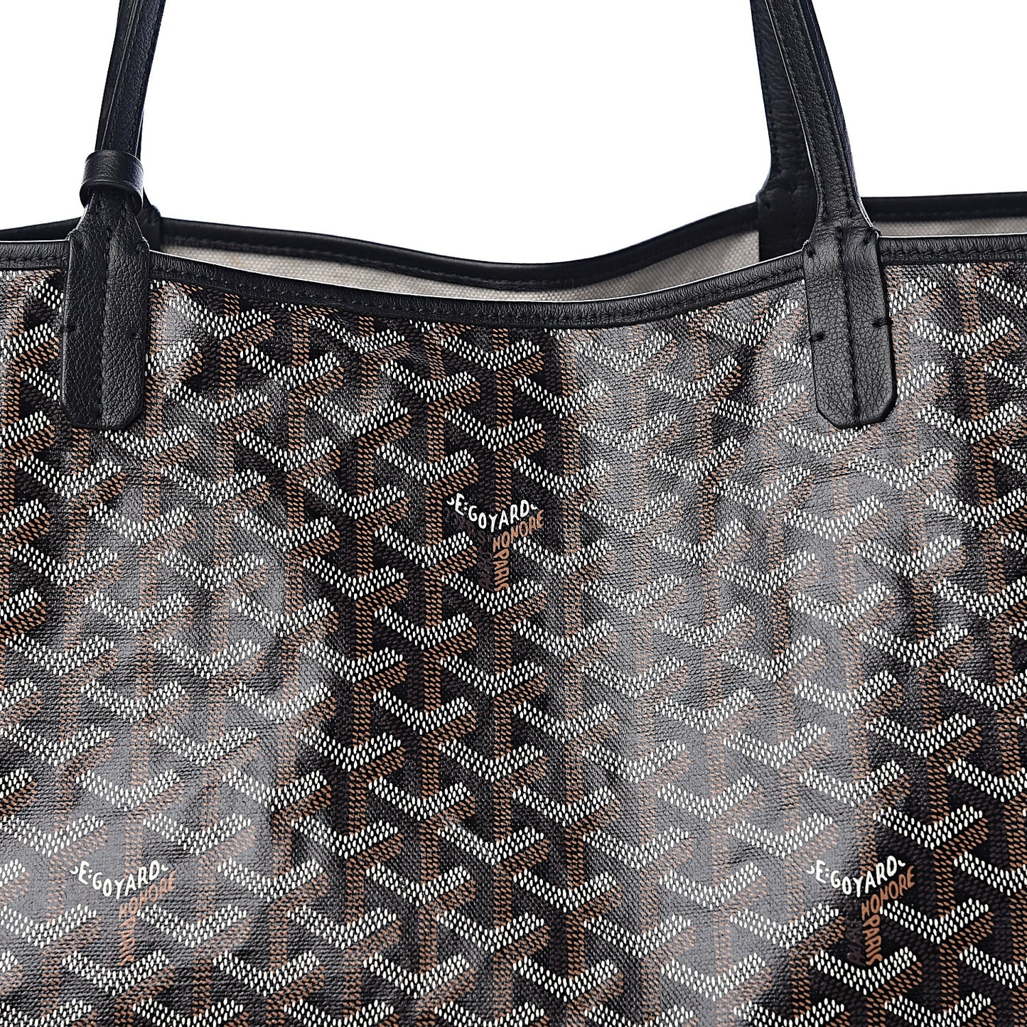 Goyardine Saint Louis GM Black