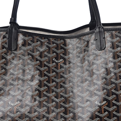 Goyard Goyardine Saint Louis GM Black 9 of 12