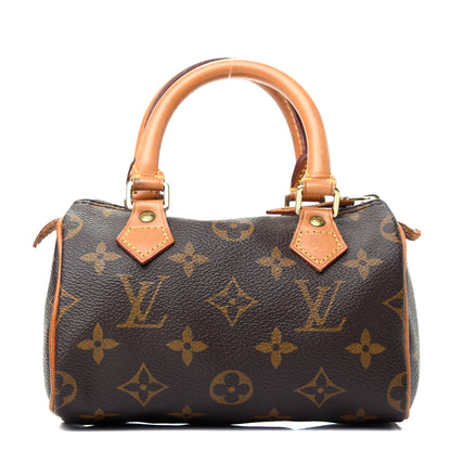 Louis Vuitton Monogram Mini Sac HL Speedy 1 of 9