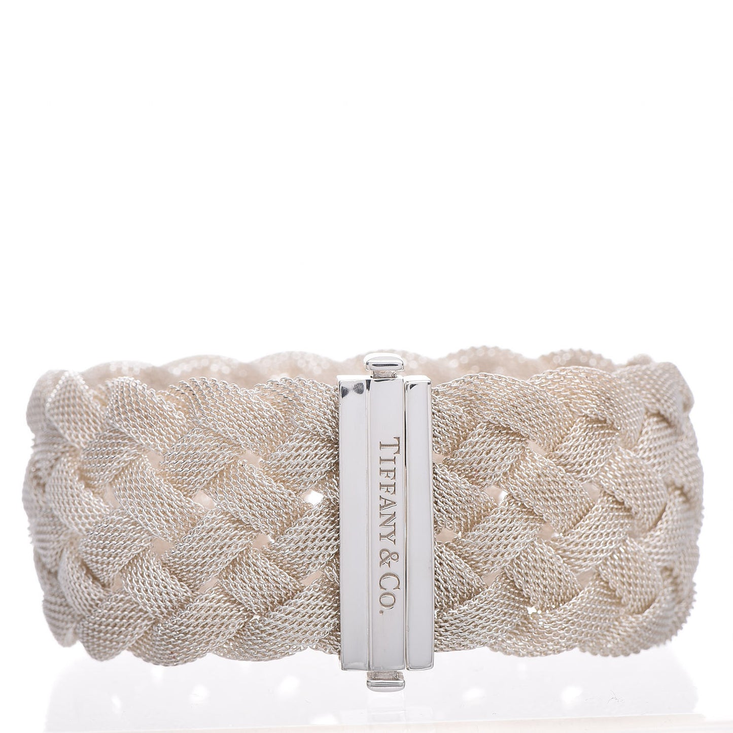 Sterling Silver Somerset Braided Bracelet