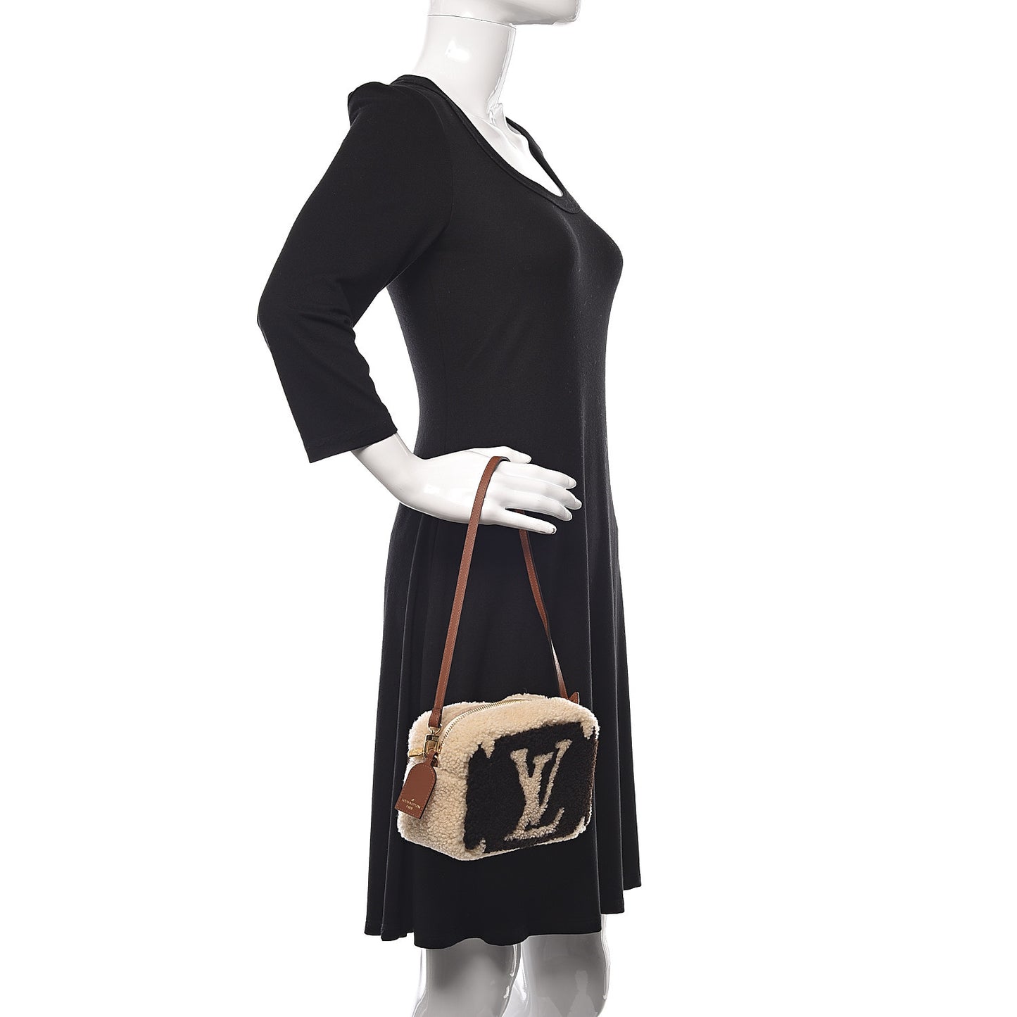 Monogram Teddy Beach Pouch