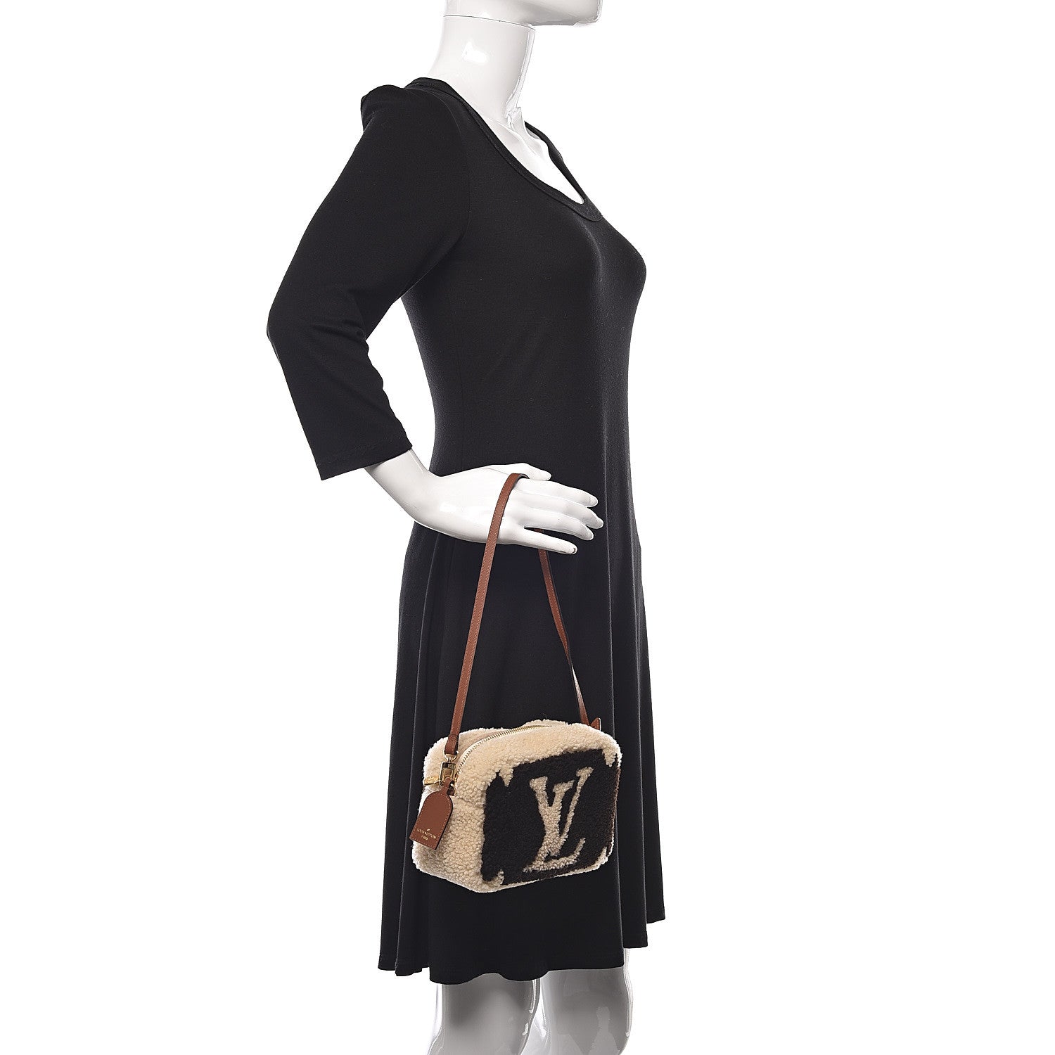 Louis Vuitton Monogram Teddy Beach Pouch 2 of 11