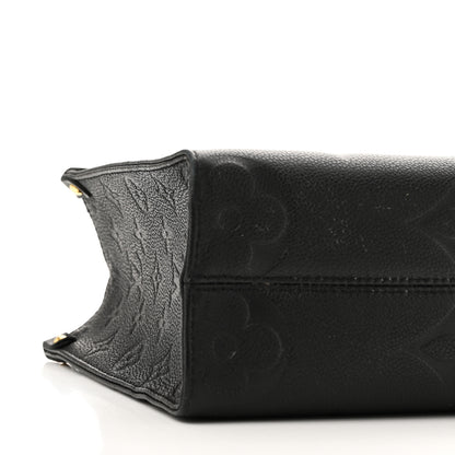 Louis Vuitton Empreinte Monogram Giant Onthego PM Black 8 of 11