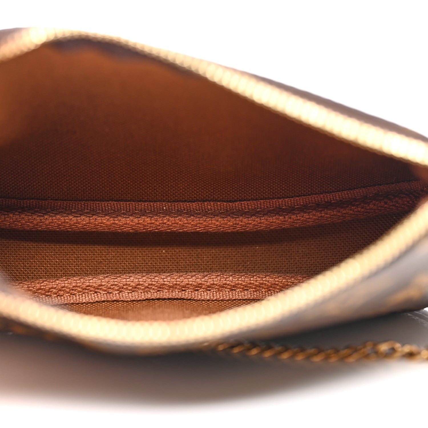 Louis Vuitton Monogram Mini Pochette Accessories 5 of 7