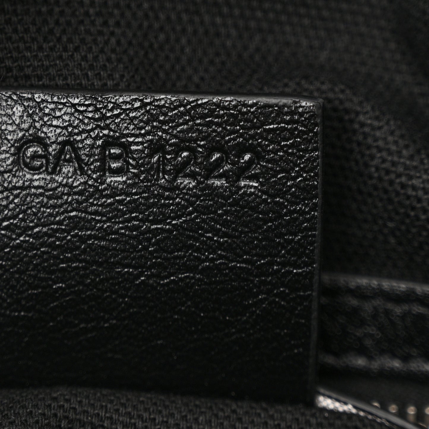 Calfskin Medium Voyou Bag Black