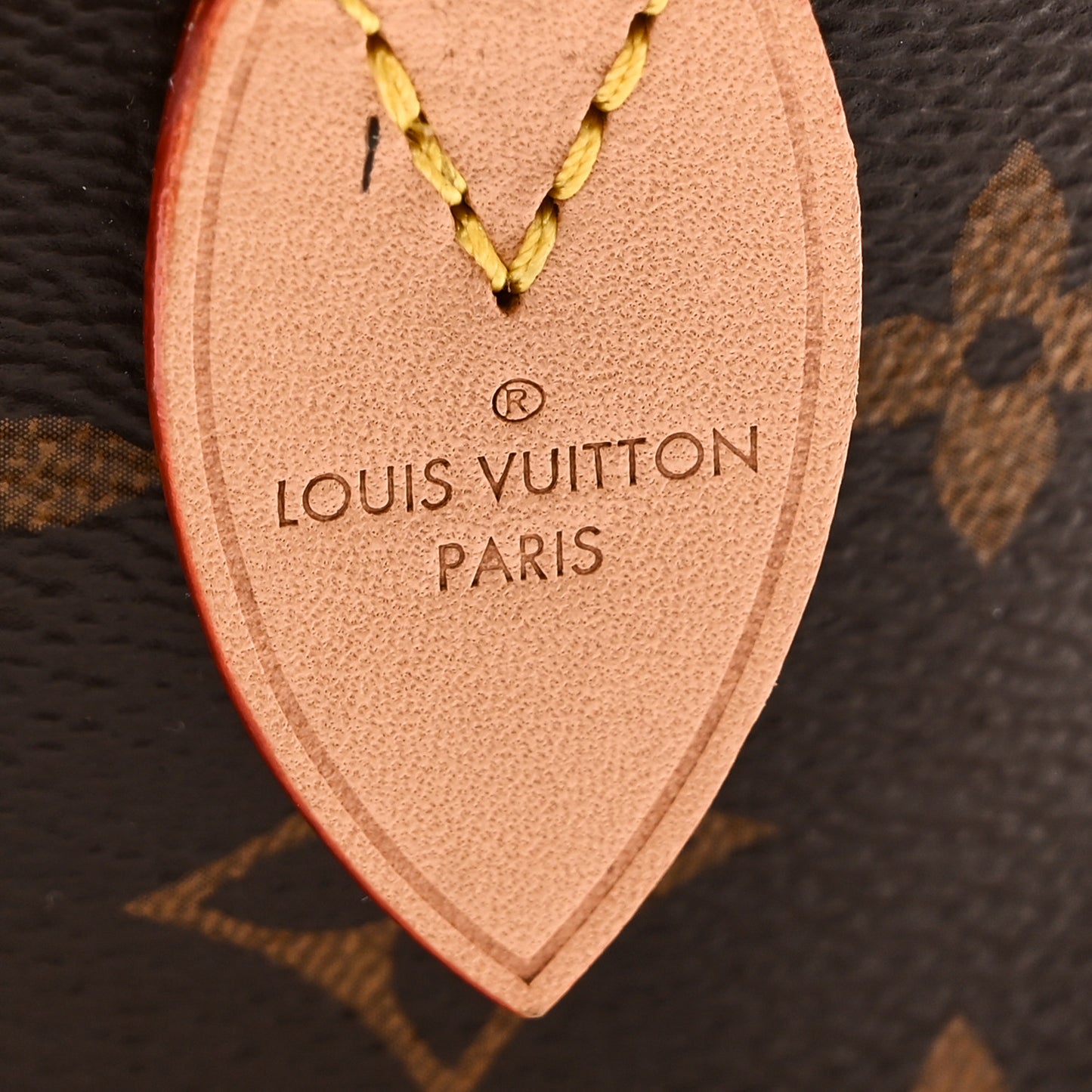 Monogram Speedy Bandouliere 20 Beige
