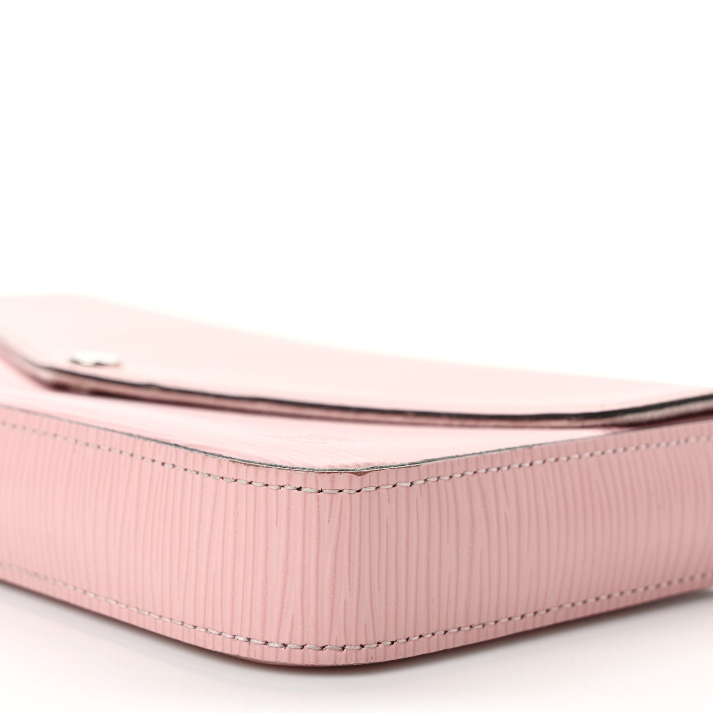 Epi Pochette Felicie Rose Ballerine