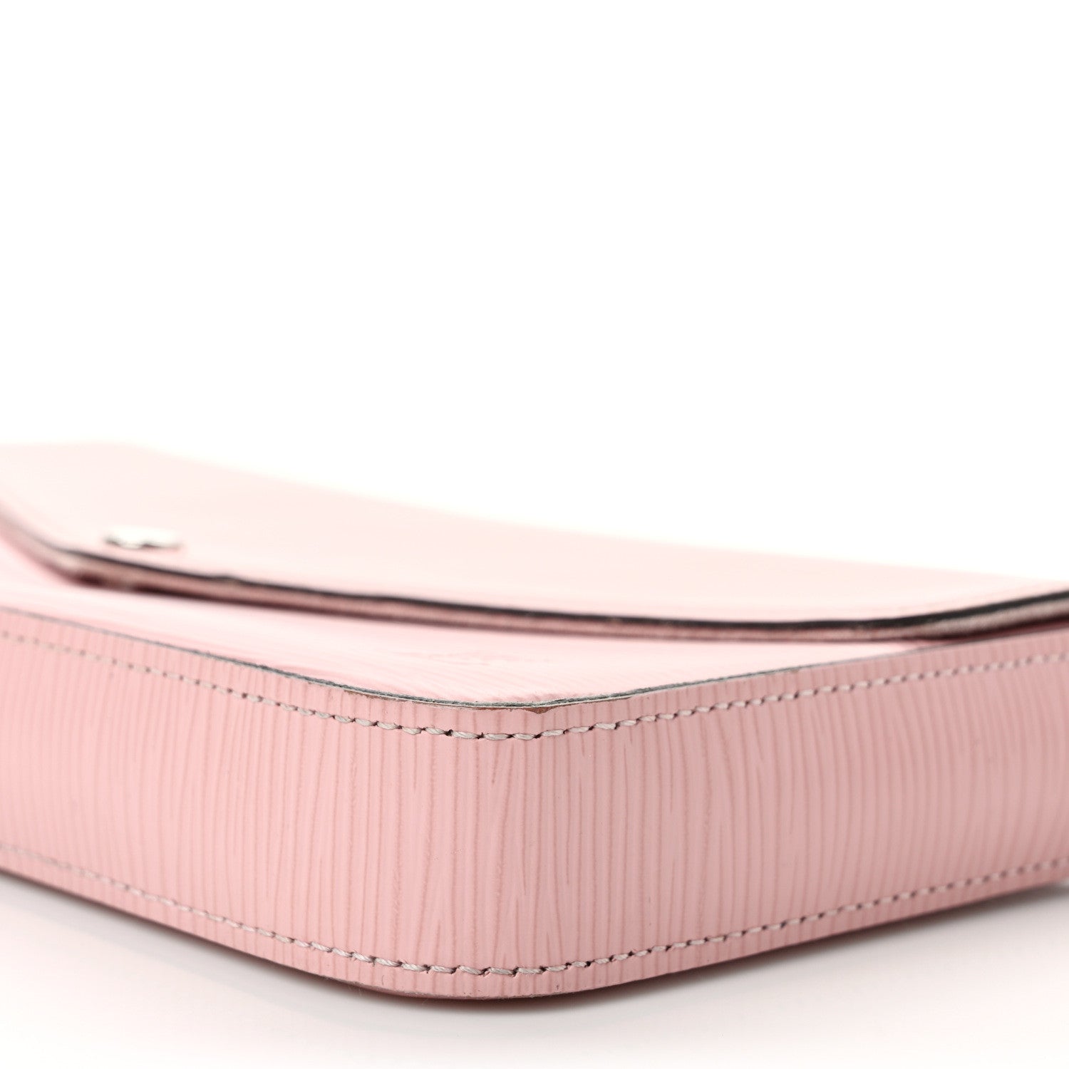 Louis Vuitton Epi Pochette Felicie Rose Ballerine 10 of 15