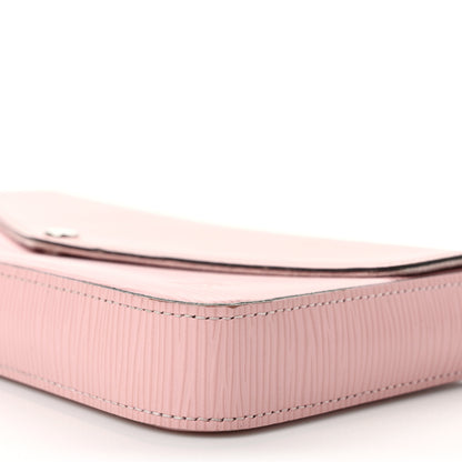 Louis Vuitton Epi Pochette Felicie Rose Ballerine 10 of 15