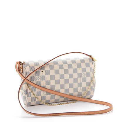 Louis Vuitton Damier Azur Favorite MM 4 of 10