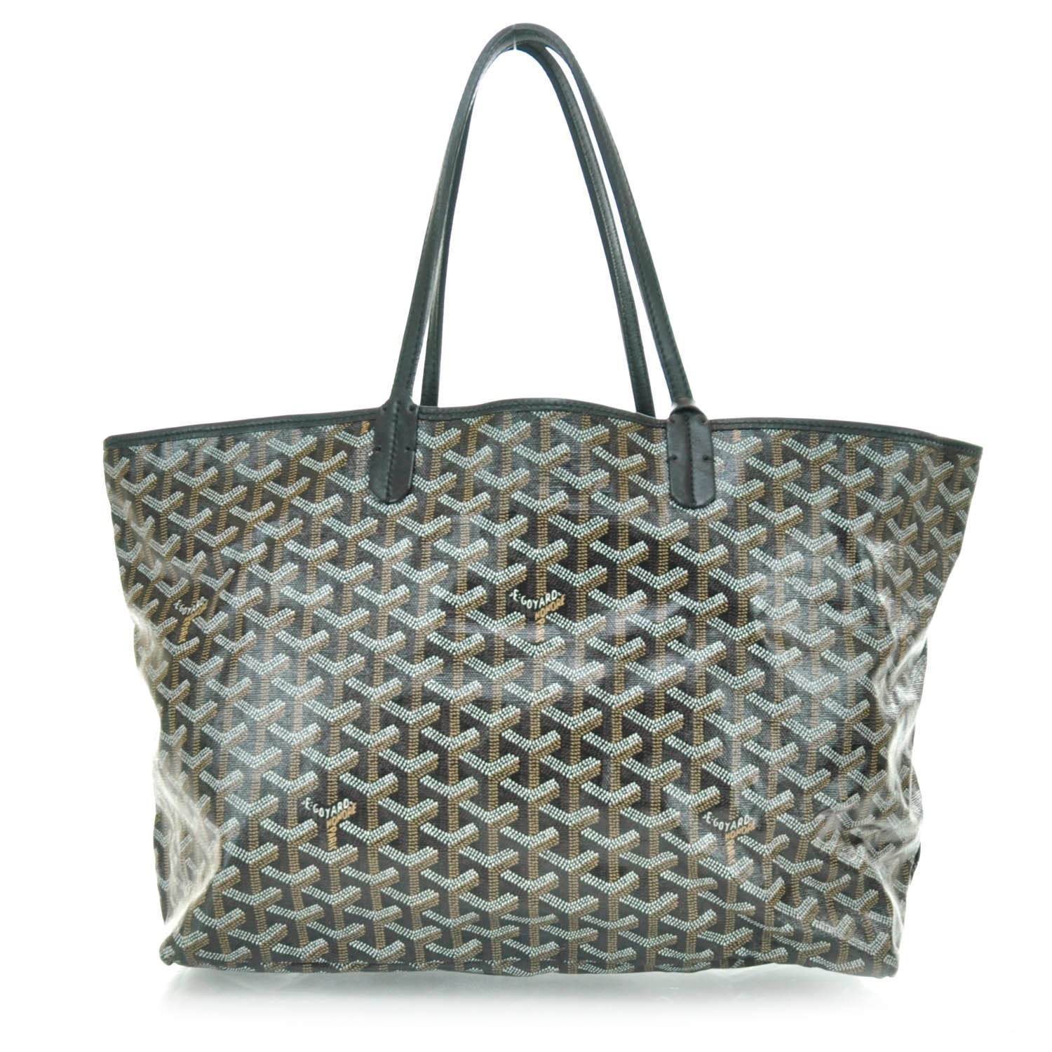 Goyard Goyardine Saint Louis PM Black 1 of 10