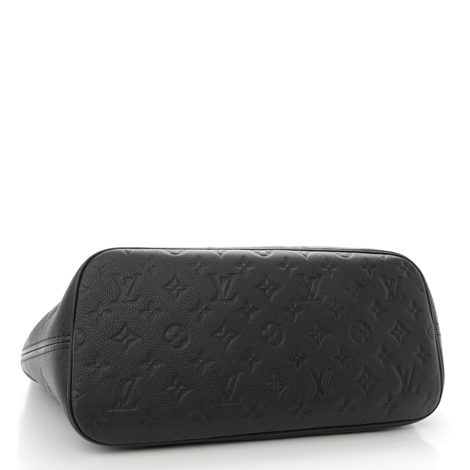 Louis Vuitton Empreinte Monogram Giant Neverfull MM Black 4 of 12