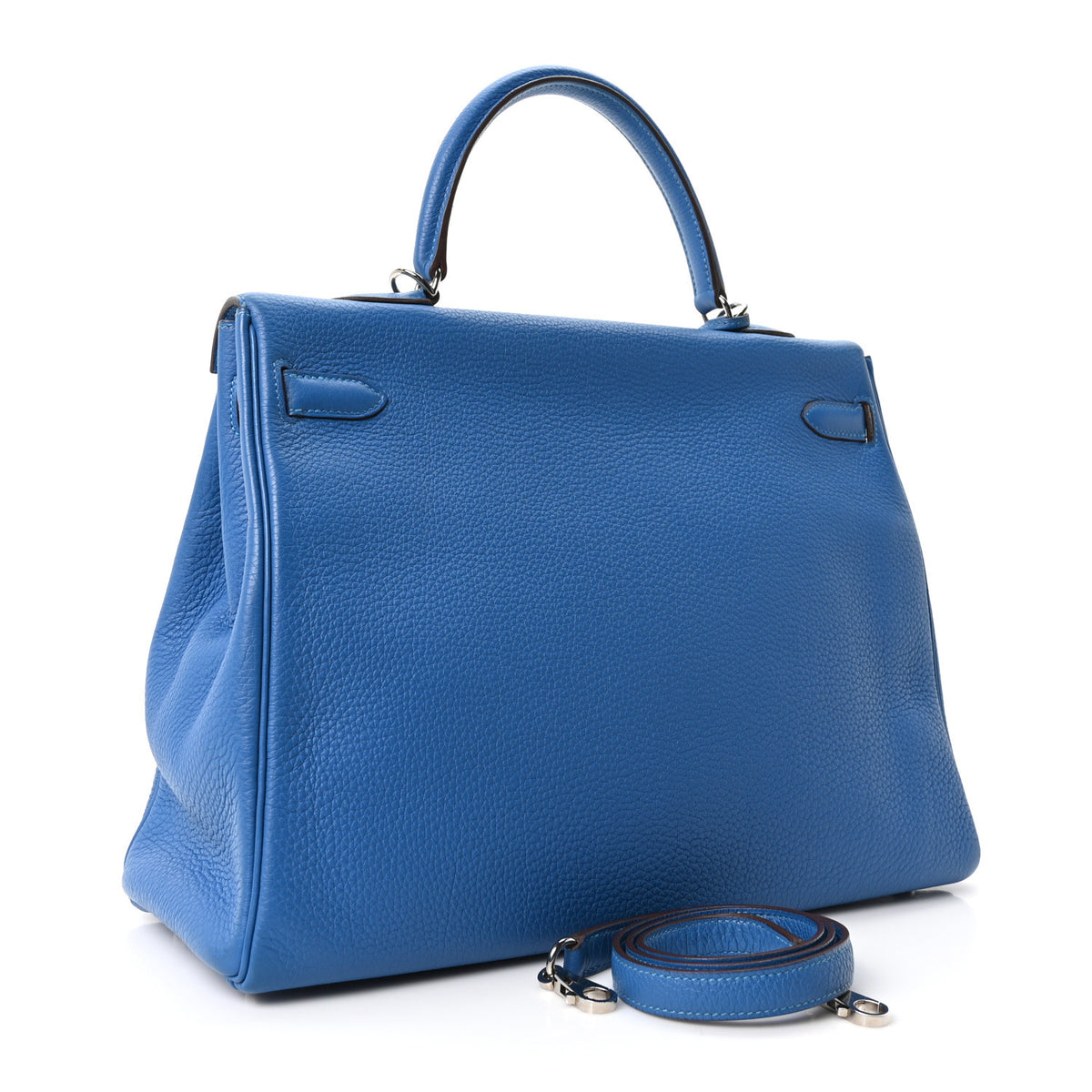Hermes Togo Kelly Retourne 35 Mykonos 3 of 10