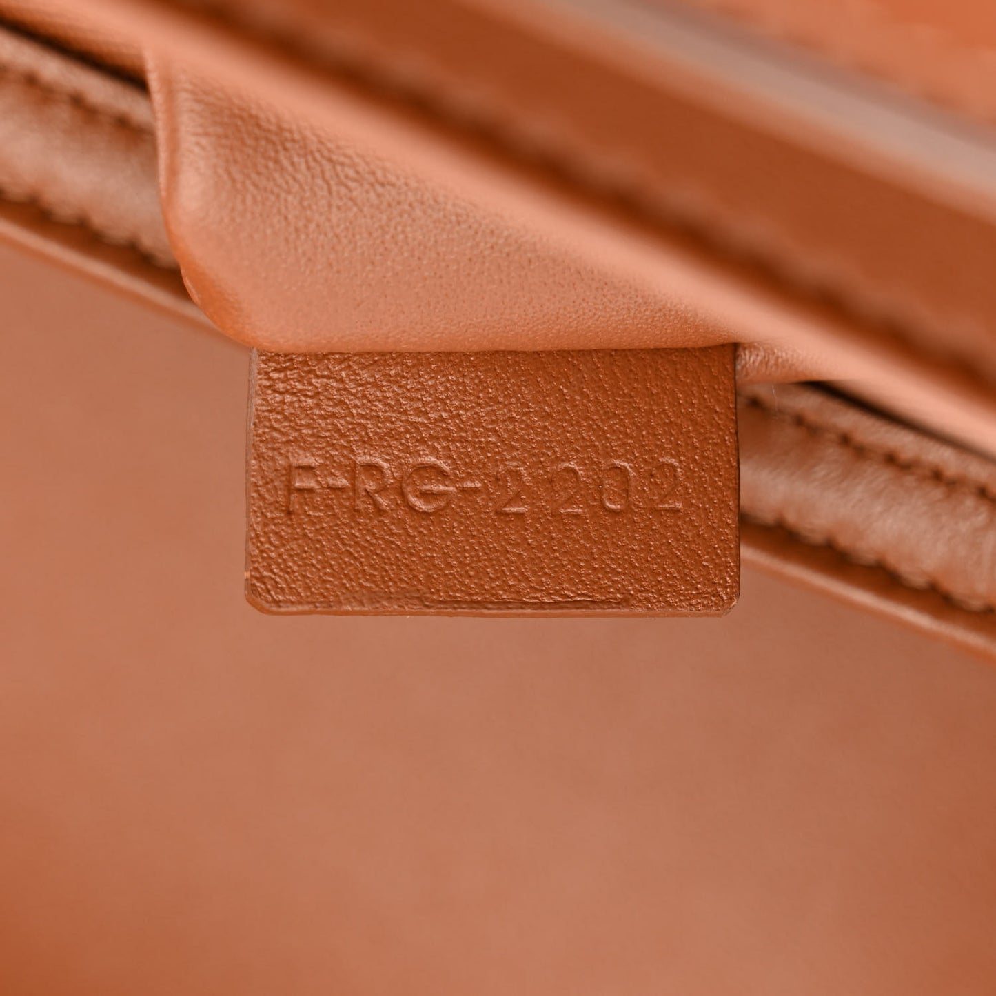 Natural Calfskin Triomphe Tan