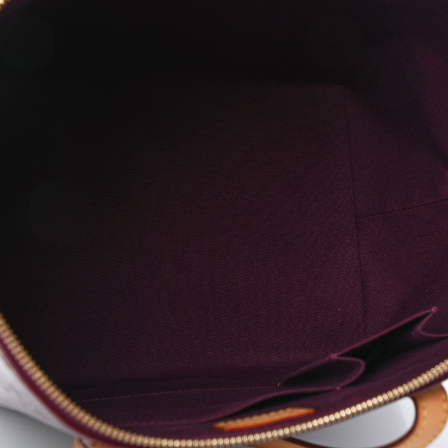 Louis Vuitton Vernis Bellevue GM Violet 4 of 5