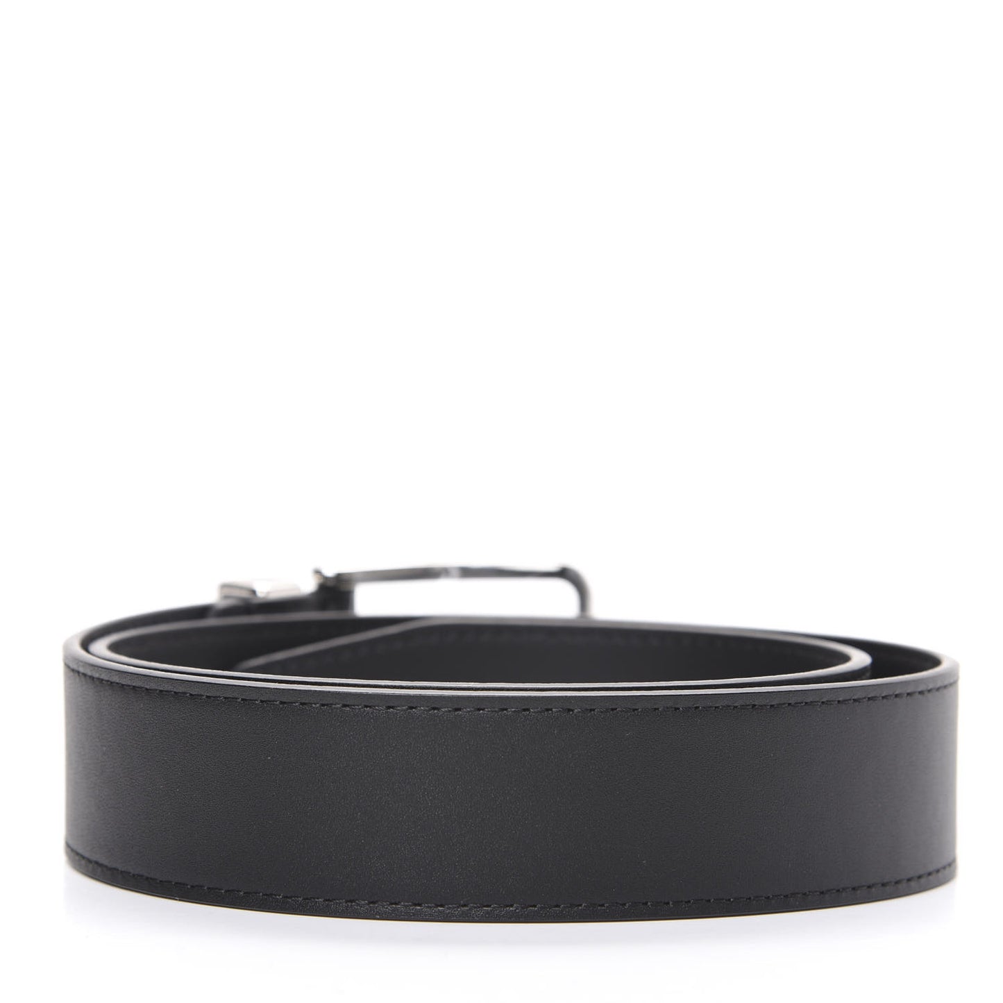 Calfskin 35mm Pont Neuf Belt 75 30 Black