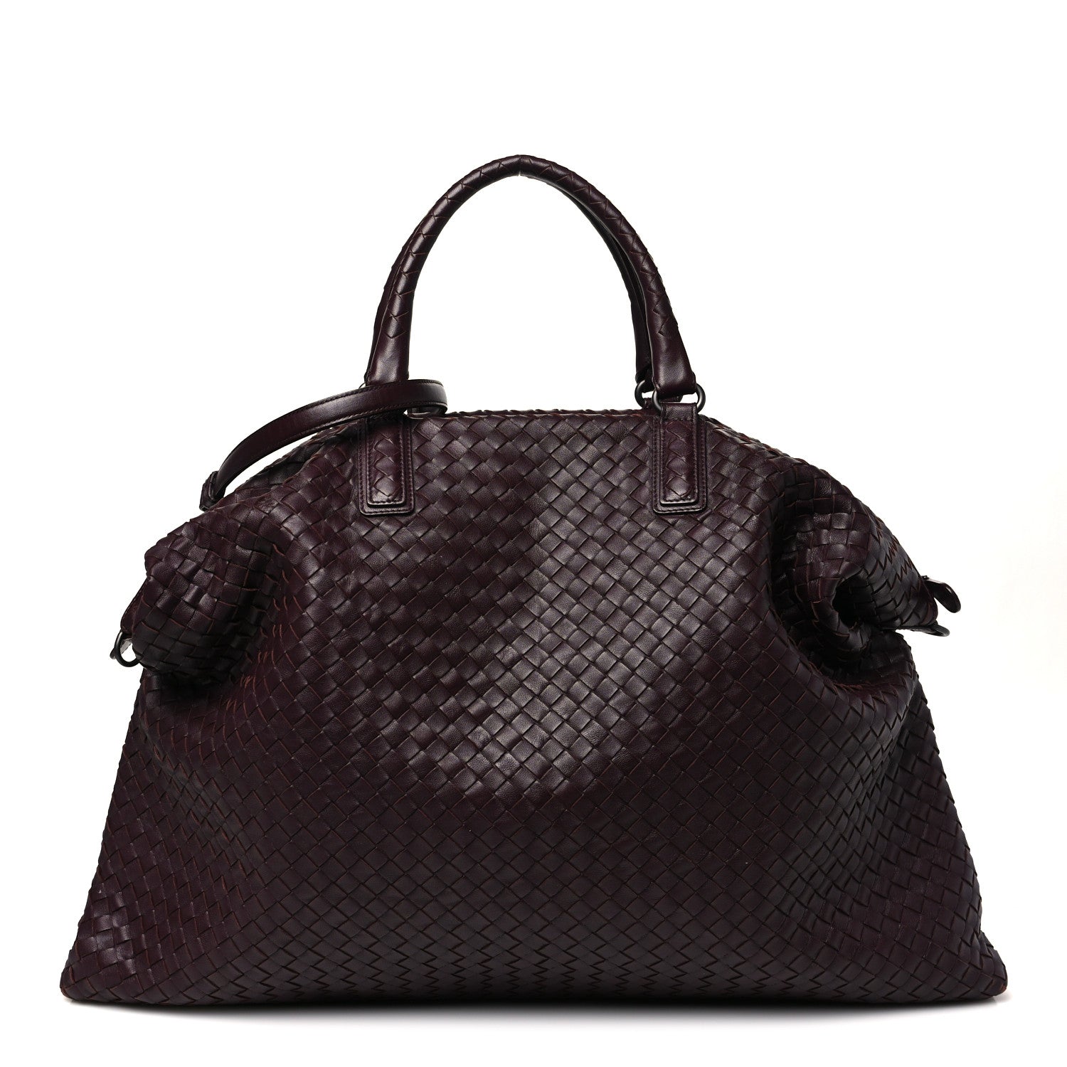 Bottega Veneta Nappa Intrecciato Maxi Convertible Tote Barolo 1 of 12