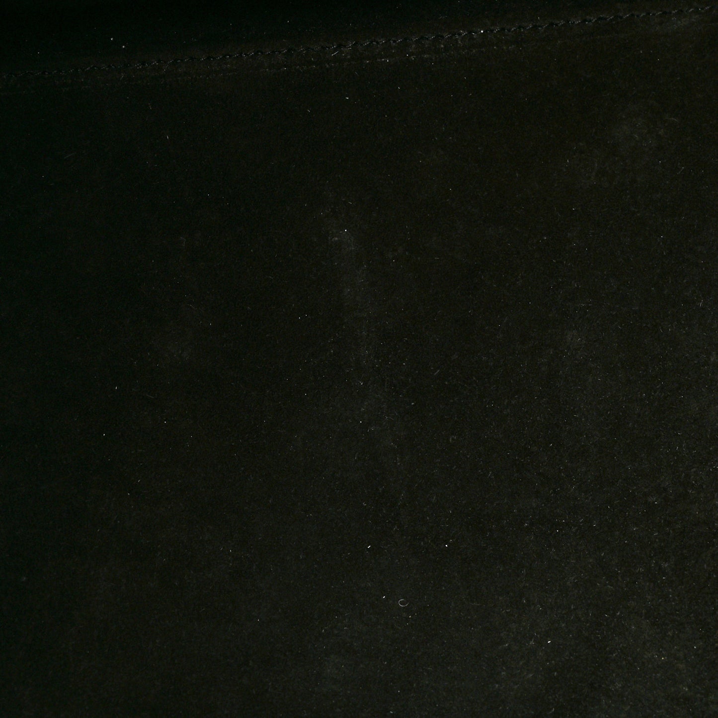 Drummed Calfskin Mini Luggage Black